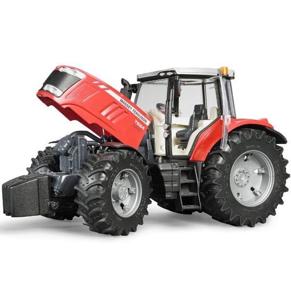 はたらく車 農業 BRUDER ブルーダー MF 7624 トラクター 03046