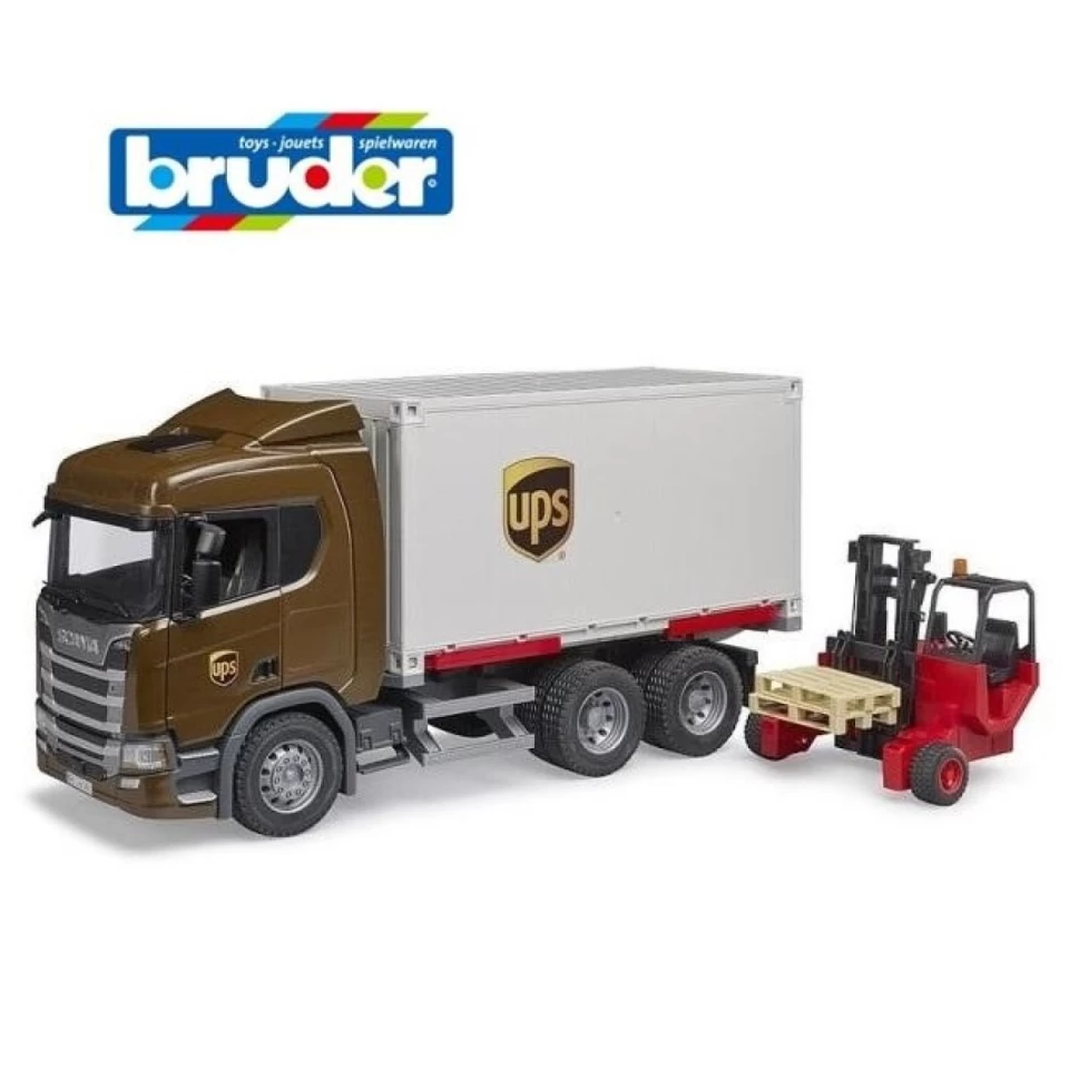 箱なし特価品！BRUDERのはたらく車