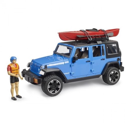 bruder ブルーダー JEEP Wrangler Unlimited Rubicon&カヤック