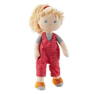 布のおもちゃ 人形 HABA ハバ ソフトドール キャシー HA305408