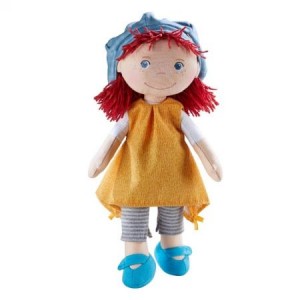 布のおもちゃ 人形 HABA ハバ ソフトドール フレイア HA305970