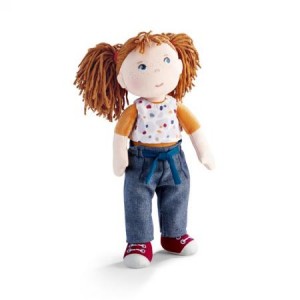 布のおもちゃ 人形 HABA ハバ ソフトドール マロー HA0818