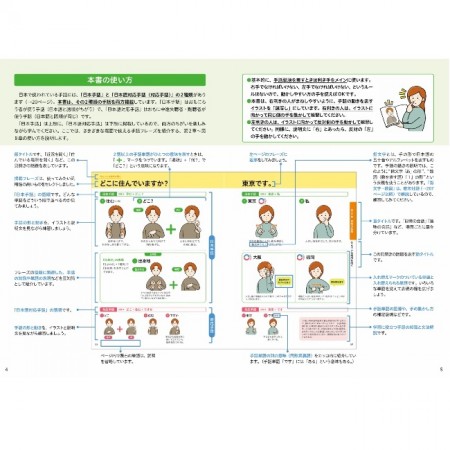 介護・看護の本 池田書店 はじめてでもそのまま使える 手話会話フレーズ228 2377-6