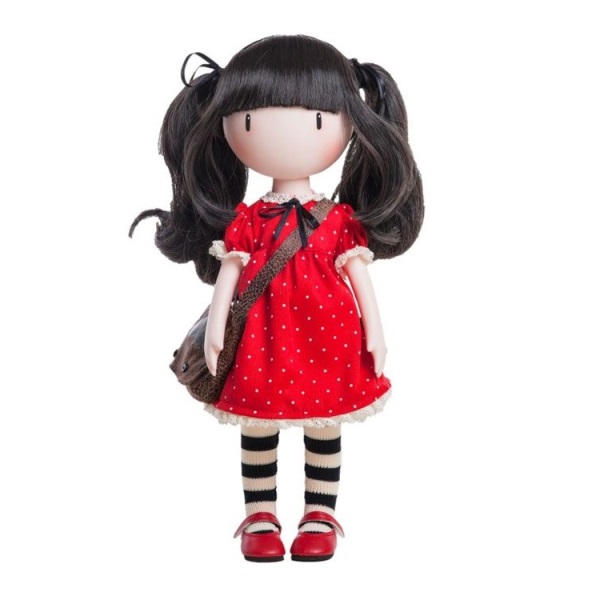 人形 Santoro Doll サントロドール ルビー 32cm Pr4901 香り付き 日本とヨーロッパ ドイツ 木のおもちゃ 知育玩具 レール はたらく車 工作キット 通販 アクトハオ 森のこびと